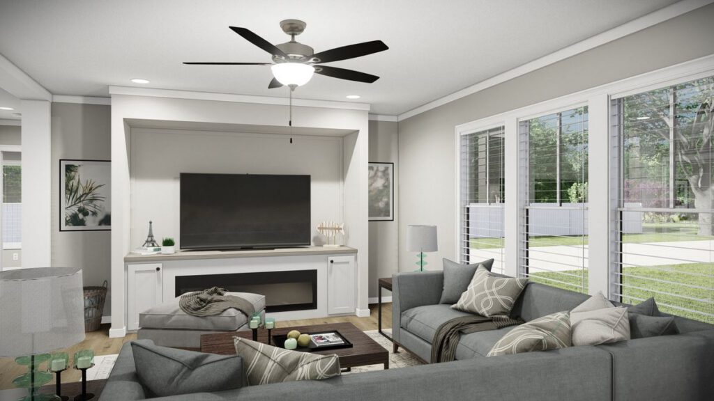 Southern Energy Washington Living Room