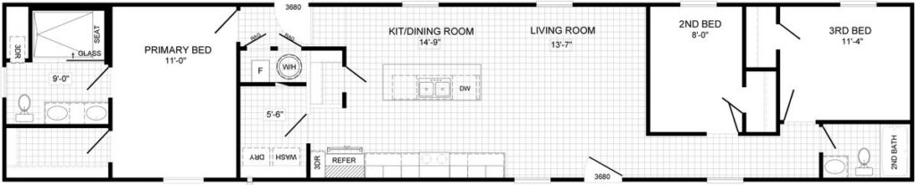 Southern Energy Waverly Floor Plan