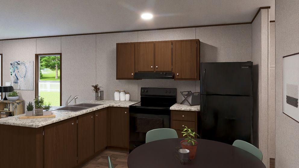 Tru Elm Kitchen