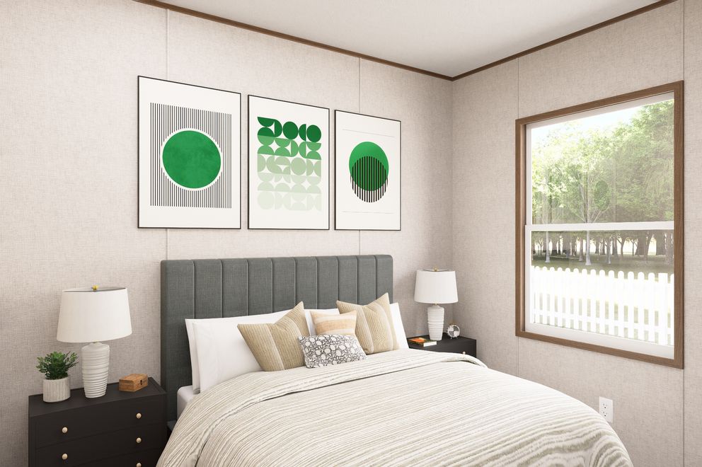 Tru Hickory Bedroom