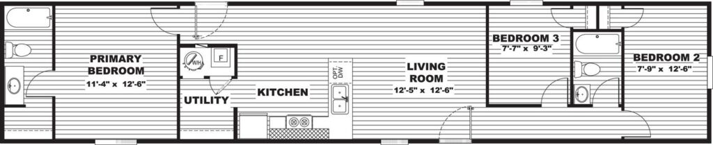 Tru Hickory Floor Plan