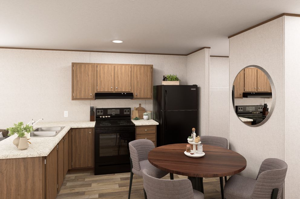 Tru Hickory Kitchen