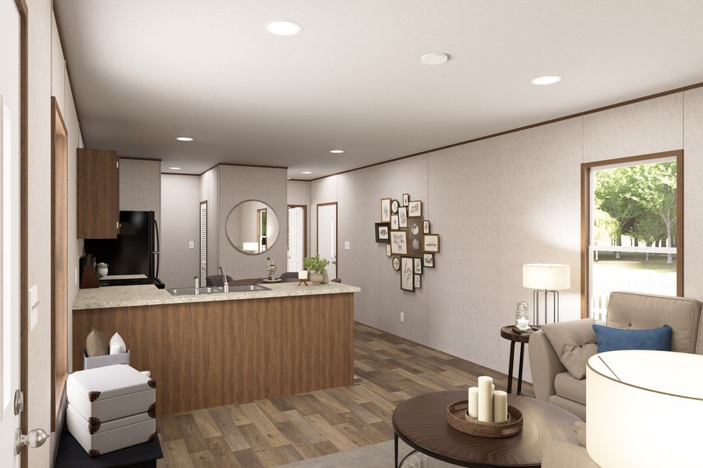 Tru Hickory Living Room