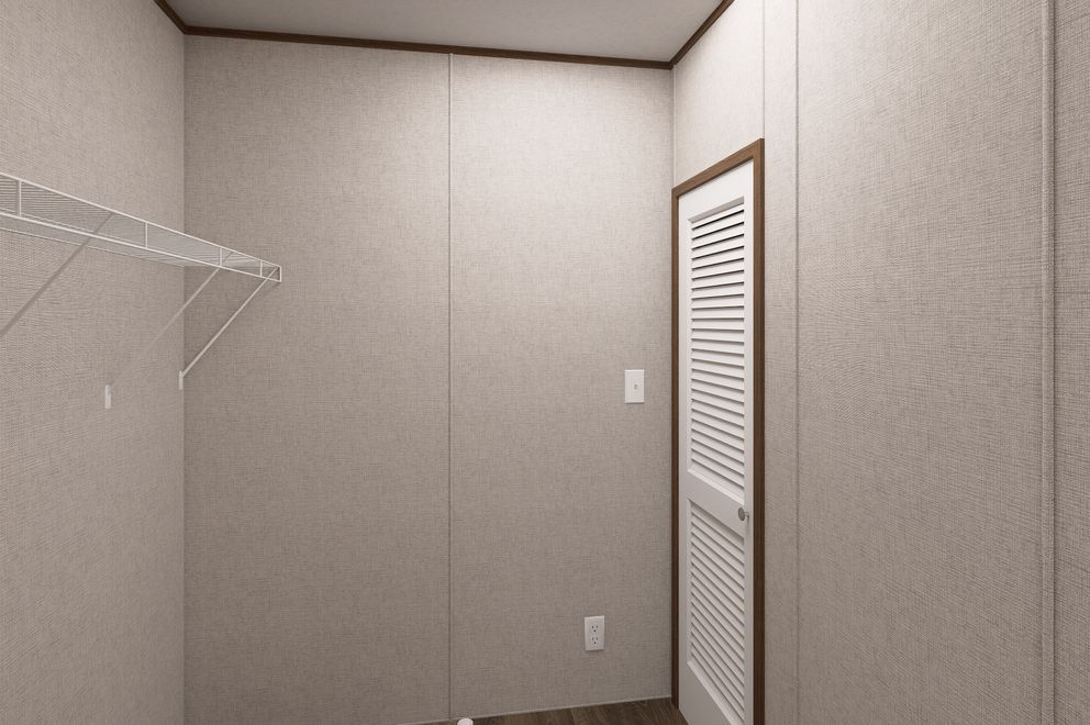 Tru Hickory Utility Room