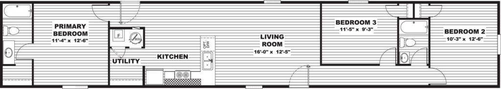 Tru Magnolia Floor Plan