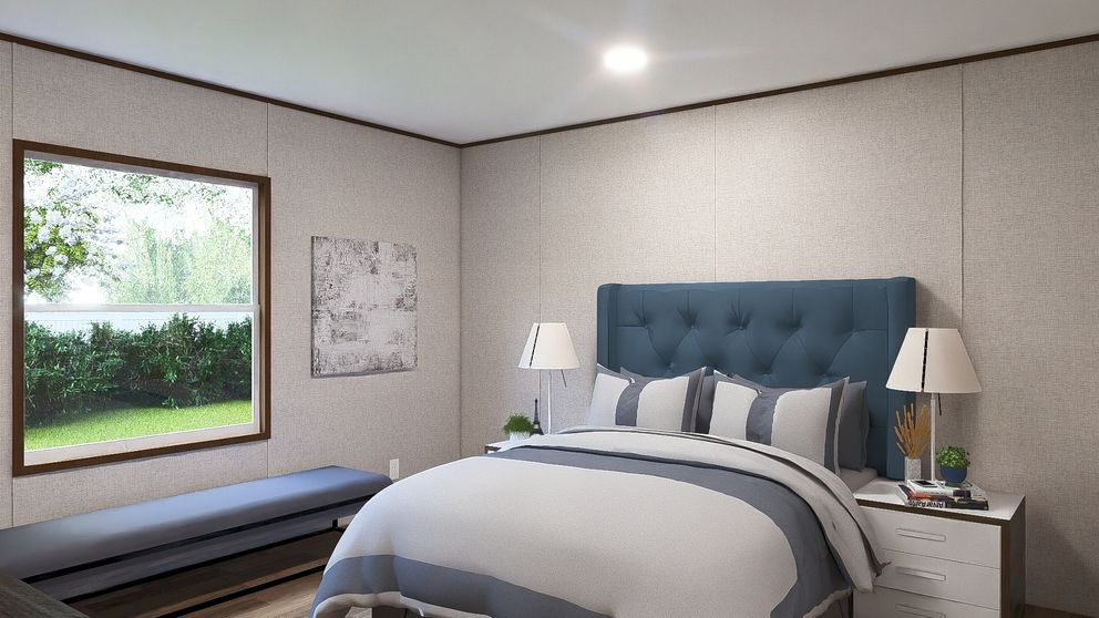 Tru Maple Bedroom