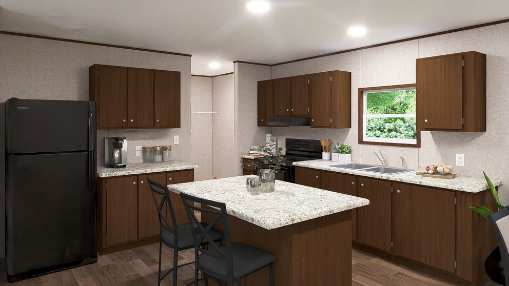 Tru Maple Kitchen