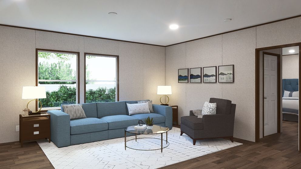 Tru Maple Living Room