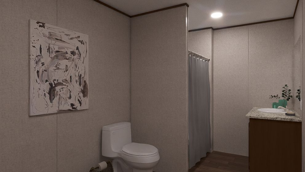 Tru Oak Bathroom 2