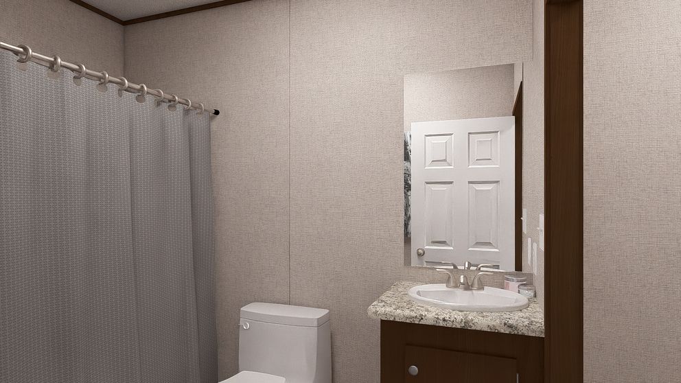 Tru Oak Bathroom