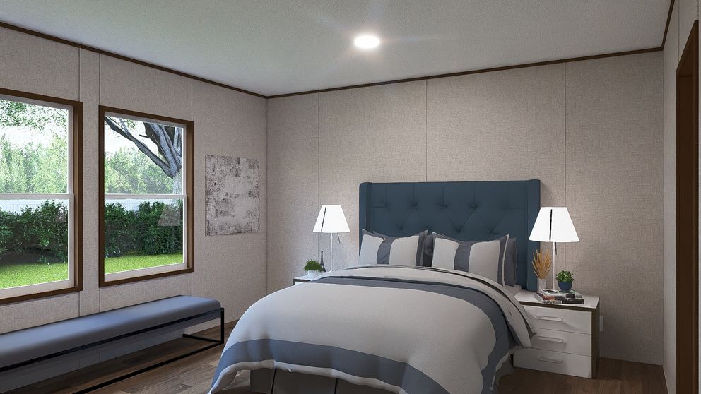 Tru Oak Bedroom 4