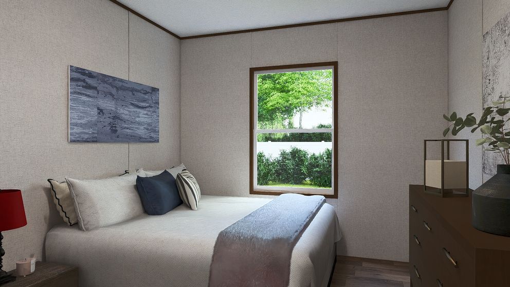 Tru Oak Bedroom