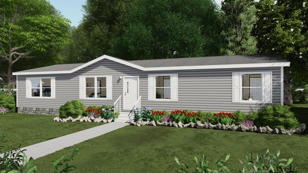 Tru Oak Exterior Front