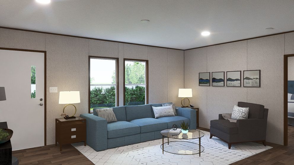 Tru Oak Living Room 2