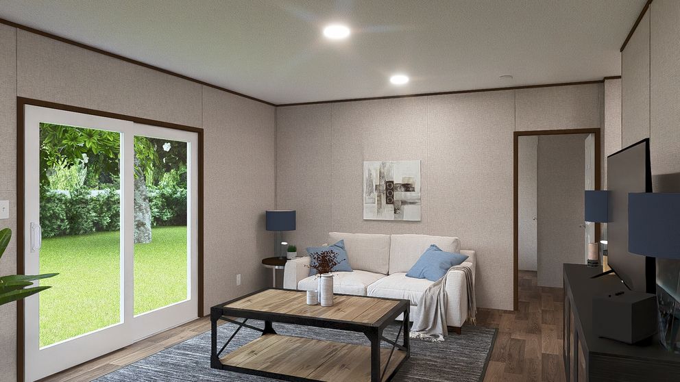 Tru Oak Living Room