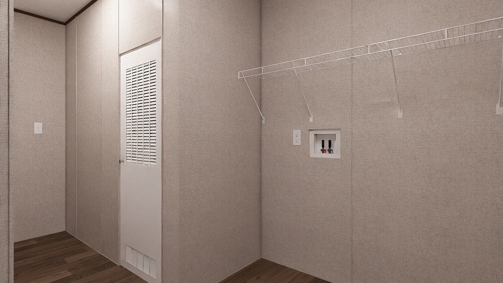 Tru Oak Utility Room