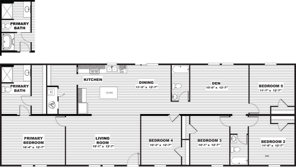 Tru Redwood Floor Plan