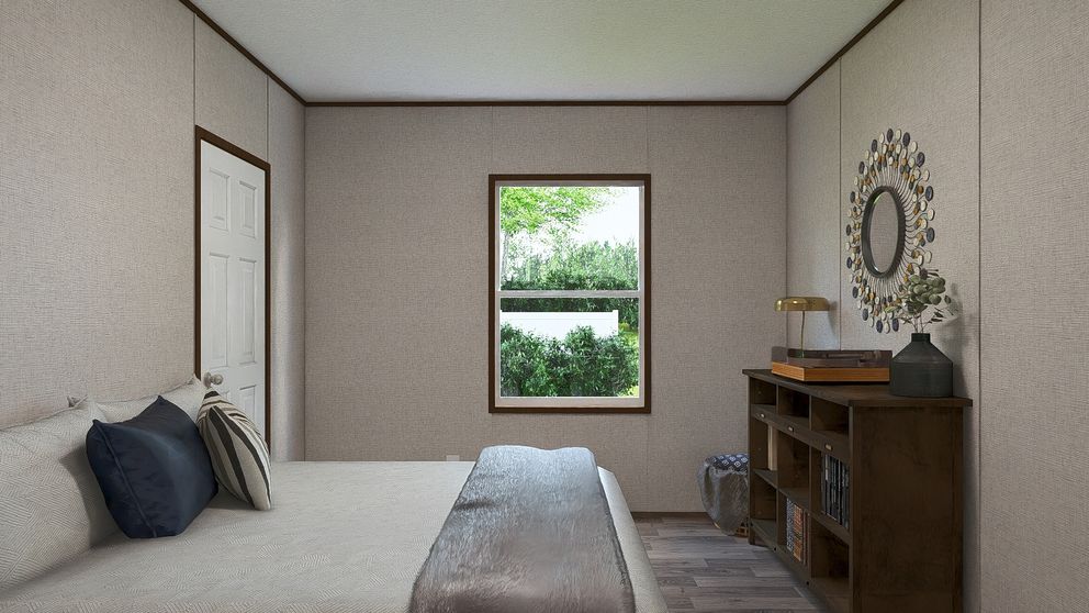 Tru Spruce Bedroom