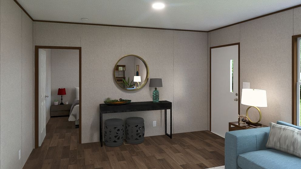 Tru Spruce Entry