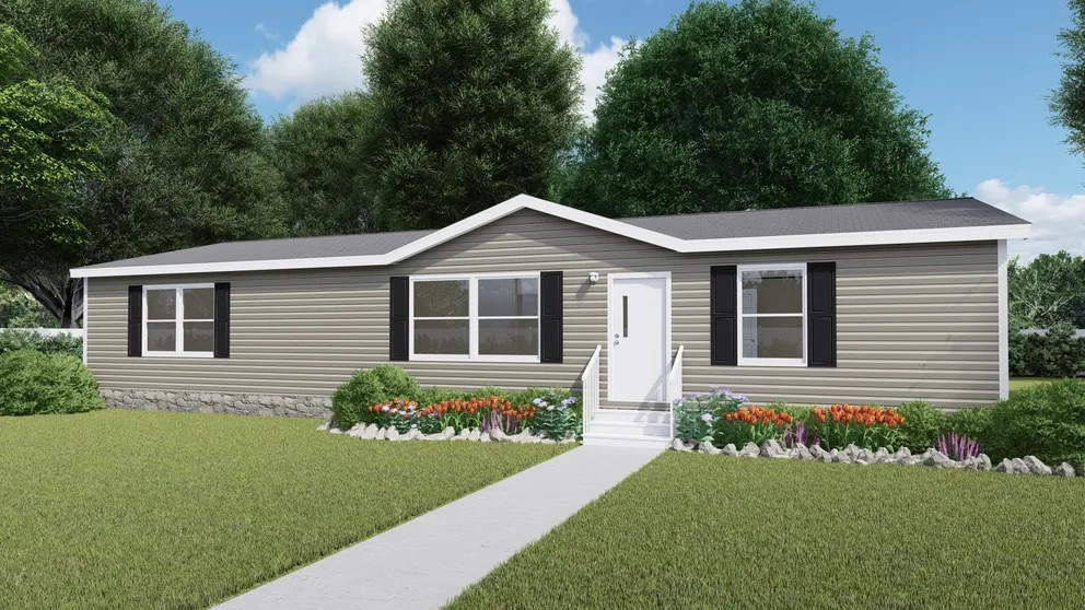 Tru Spruce Exterior Front