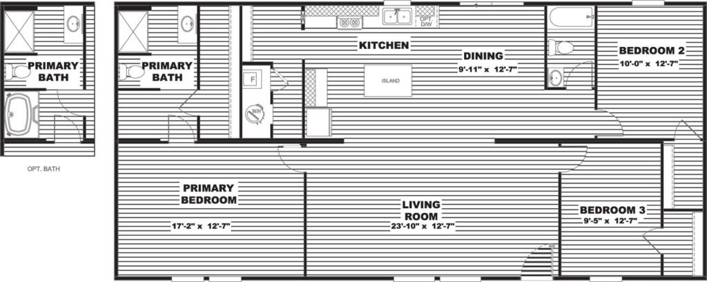 Tru Spruce Floor Plan