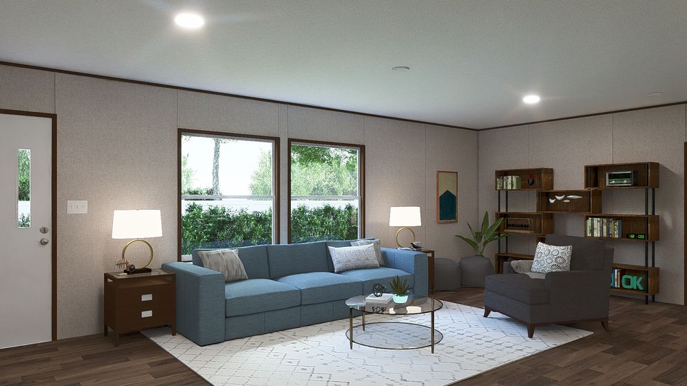 Tru Spruce Living Room