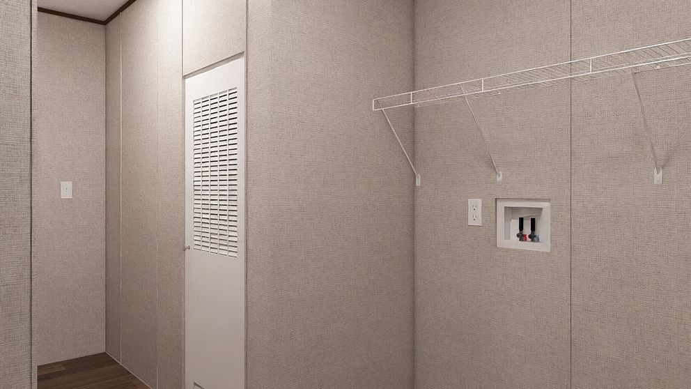 Tru Spruce Utility Room