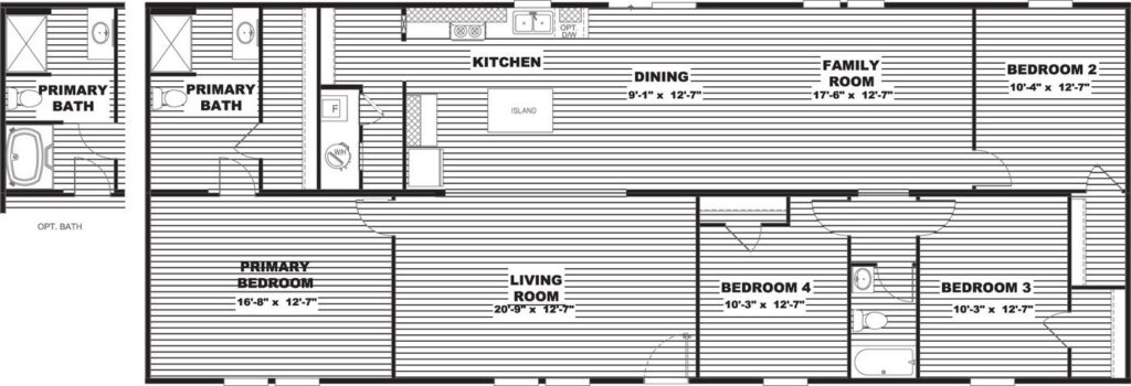 Tru Sycamore Floor Plan