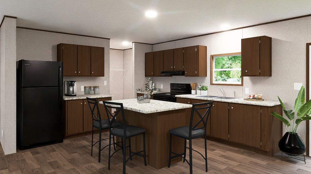 Tru Sycamore Kitchen