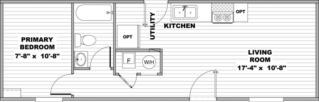 Tru Tulip Floor Plan