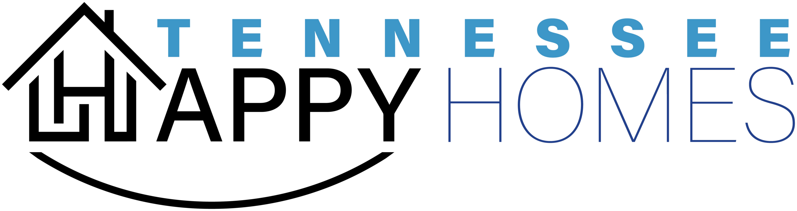 tn happy homes logo transparent