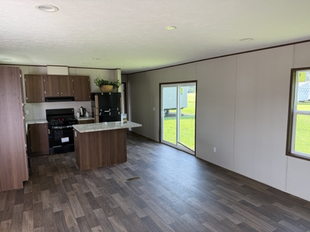 tru birch display kitchen