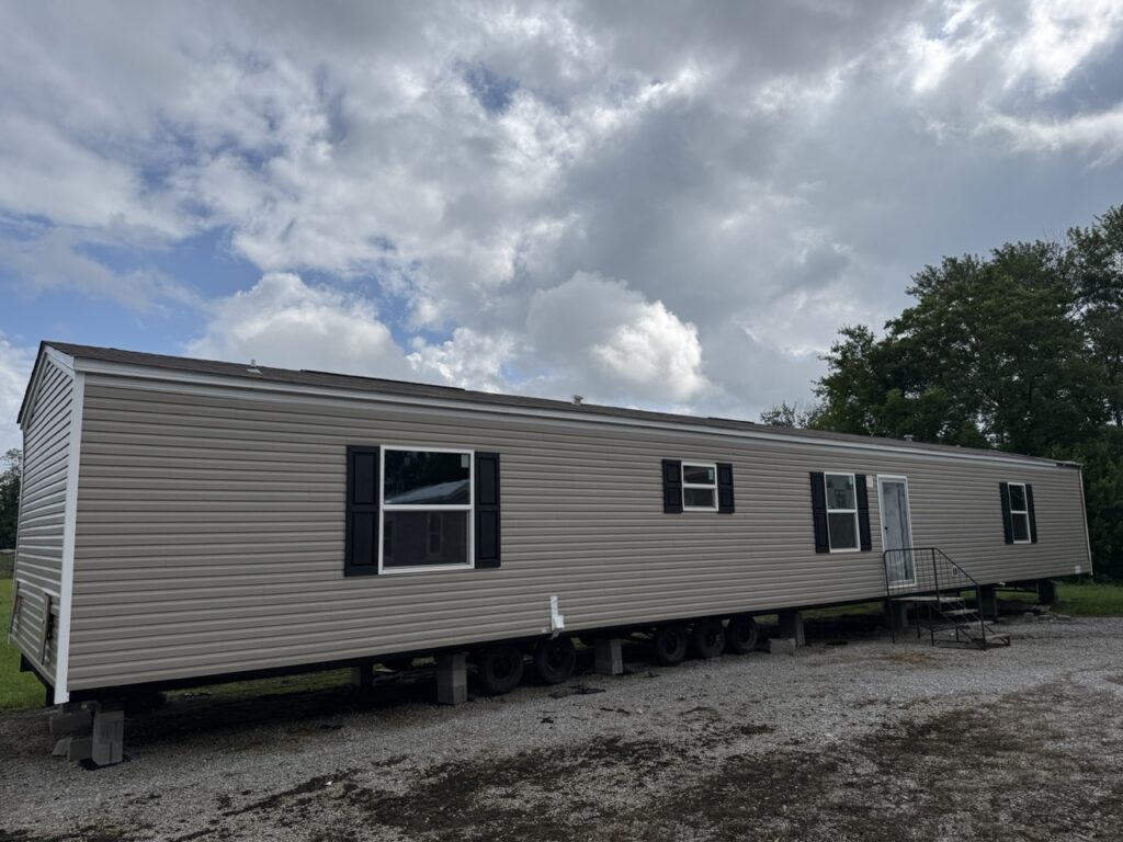 tru birch stock exterior side