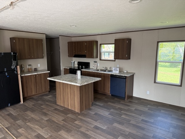 tru maple display kitchen