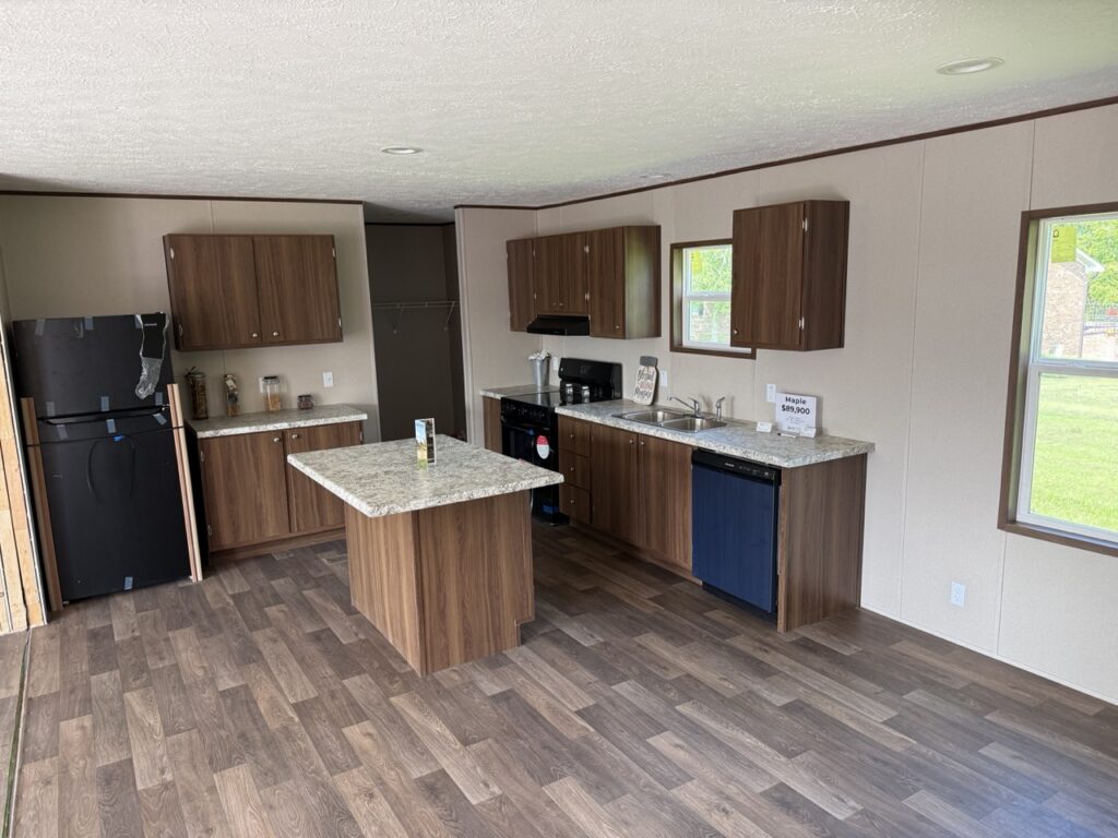 tru maple stock kitchen