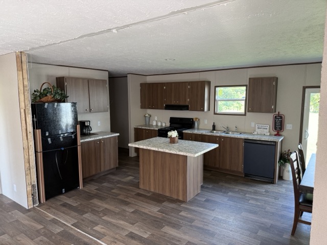 tru sycamore display kitchen