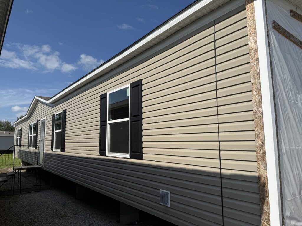 tru sycamore stock exterior side